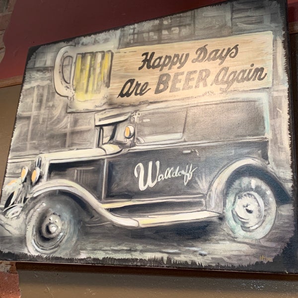 Photo taken at Walldorff Brewpub &amp; Bistro by Bob v. on 9/9/2019