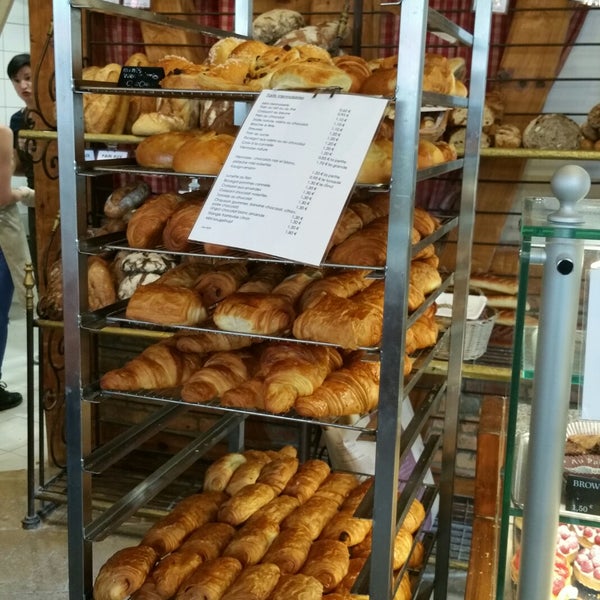 Au Pain de mon Grand Père Bäckerei in Strasbourg