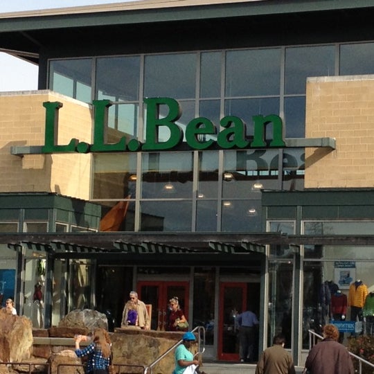 L.L.Bean (Artık Kapalı) - Columbia'da Spor Gereçleri Mağazaları