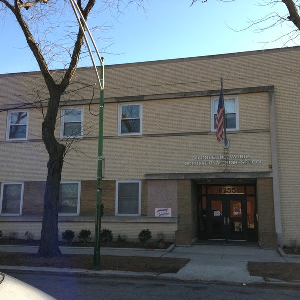 Vaughn School Portage Park 4355 N Linder Ave