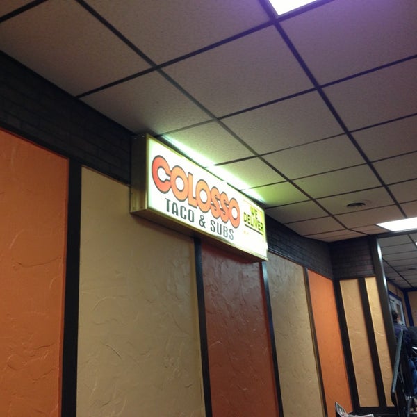Colosso Taco & Subs Niagara Falls, NY