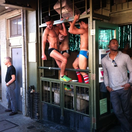 Gay Bar in San Francisco, CA.