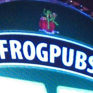Photo taken at The Frog &amp; Rosbif by faith M. on 2/16/2014