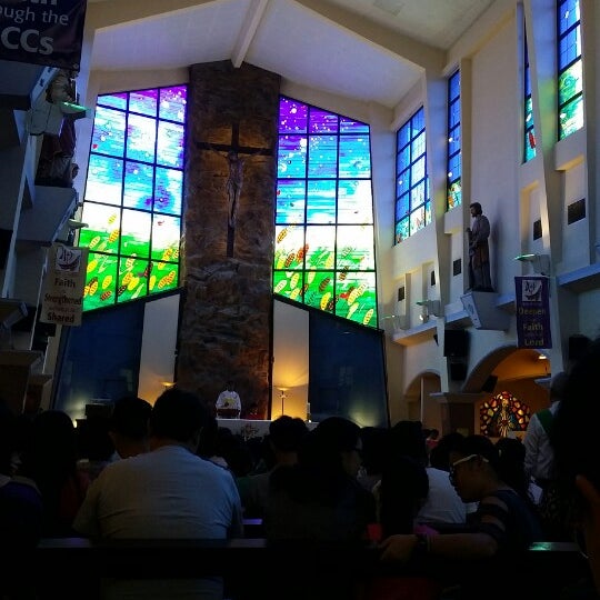 Photo taken at Catholic Church of St. Francis Xavier by Thin D. on 11/24/2013