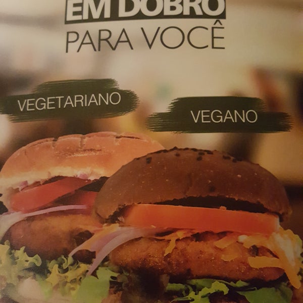 Novo sanduíche vegano no cardápio! Imperdível!♥