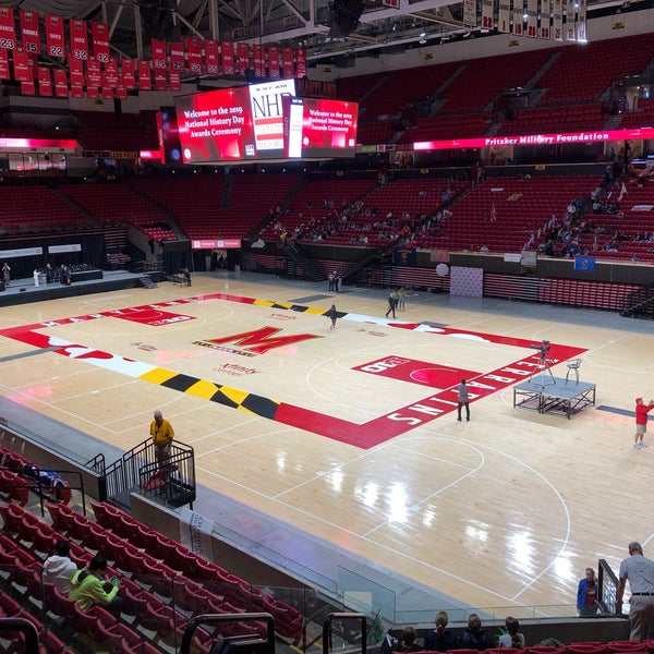 Photo taken at XFINITY Center by Ben Y. on 6/13/2019