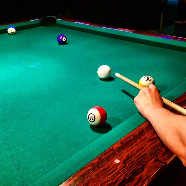 Снимок сделан в Break Bar &amp; Billiards пользователем Ragnarok N. 8/31/2015
