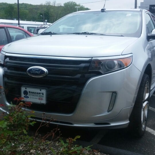 Shaker Family Ford Lincoln Auto Dealership in Watertown