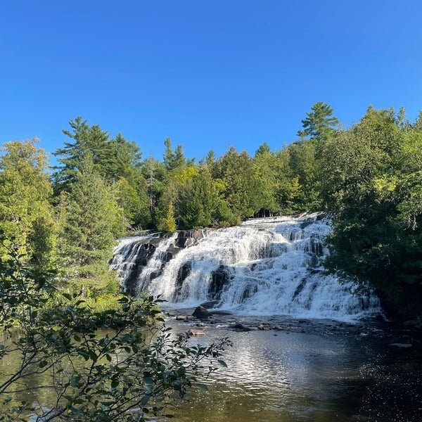 Bond Falls Trout Creek, MI