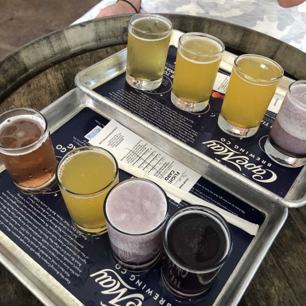 Photo taken at Cape May Brewing Company by Steve on 9/18/2021