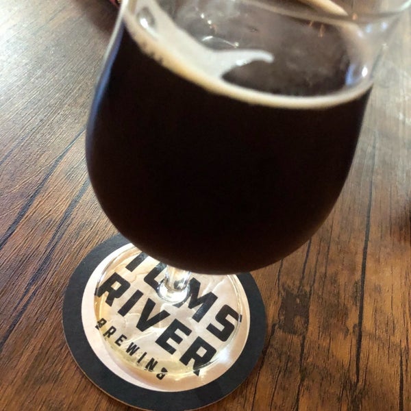 Photo taken at Tom&#39;s River Brewing by Steve on 2/21/2020