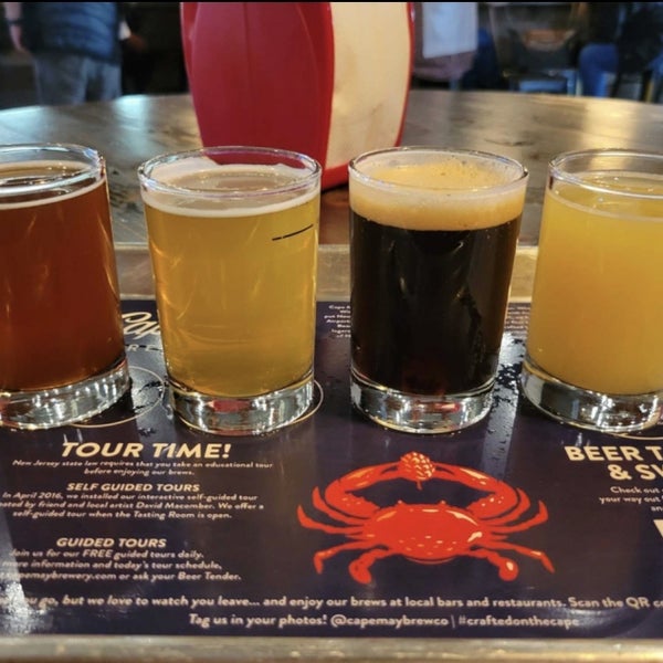 Photo taken at Cape May Brewing Company by Steve on 3/30/2022