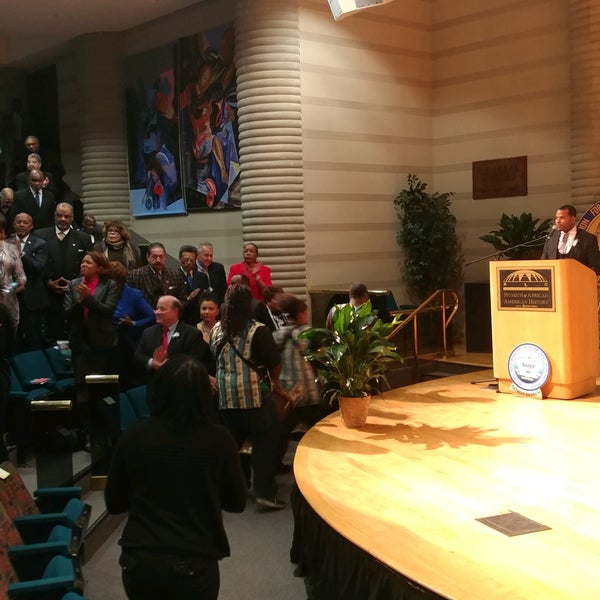 1/26/2017 tarihinde Lynn H.ziyaretçi tarafından Charles H Wright Museum of African American History'de çekilen fotoğraf