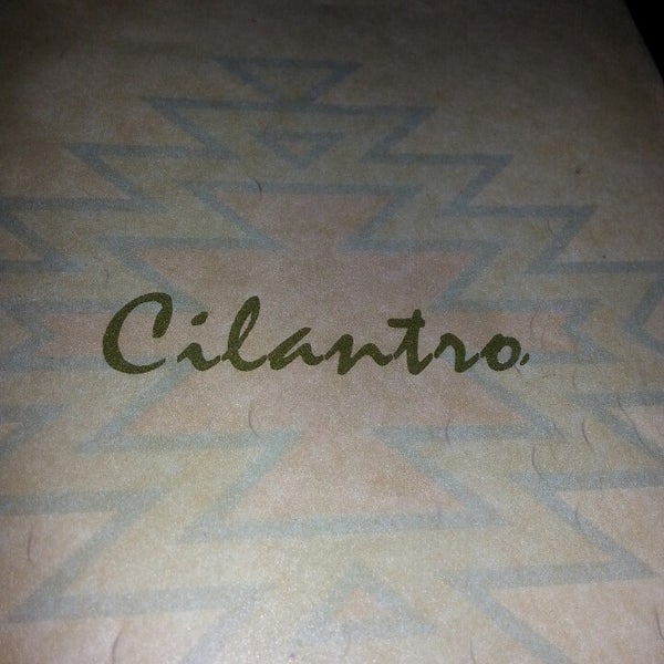 รูปภาพถ่ายที่ Cilantro โดย Kathy O. เมื่อ 4/14/2014