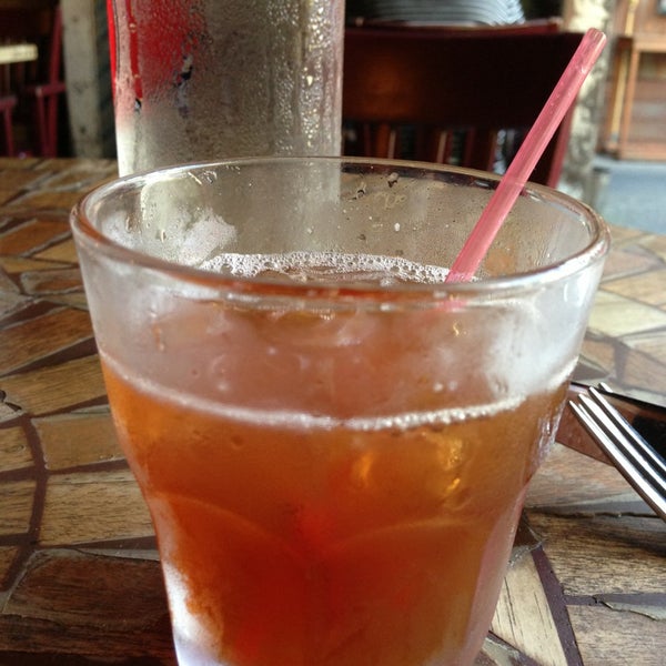 The Pratt (bourbon, spiced cider reduction, cranberry juice) is delicious!