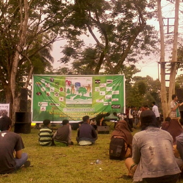 Photos At Taman Cadika Medan Sumatera Utara