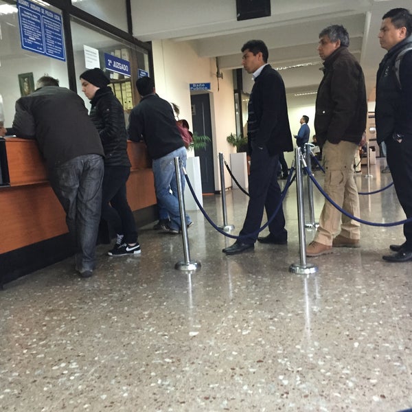 2' Juzgado Policía Local de Ñuñoa Palacio de justicia en Santiago de Chile