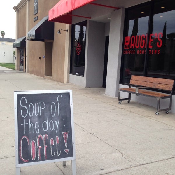 Augie's Coffee Roasters Coffee Shop in Downtown Riverside