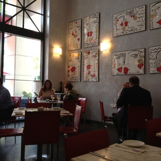 Photo taken at Café Americano by Lauren M. on 10/5/2012