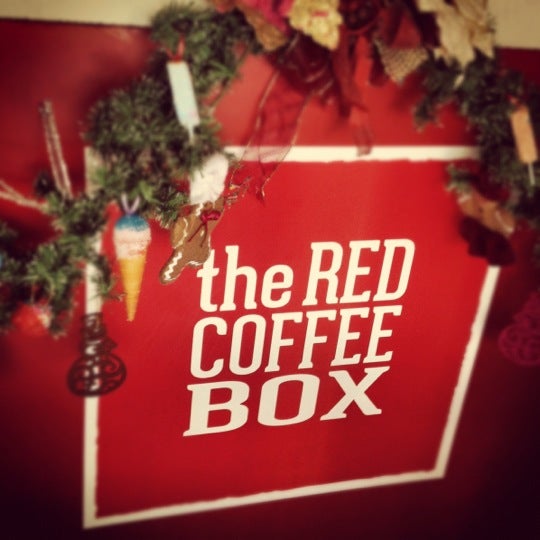 Foto tirada no(a) The Red Coffee Box por wariio .. em 12/3/2012