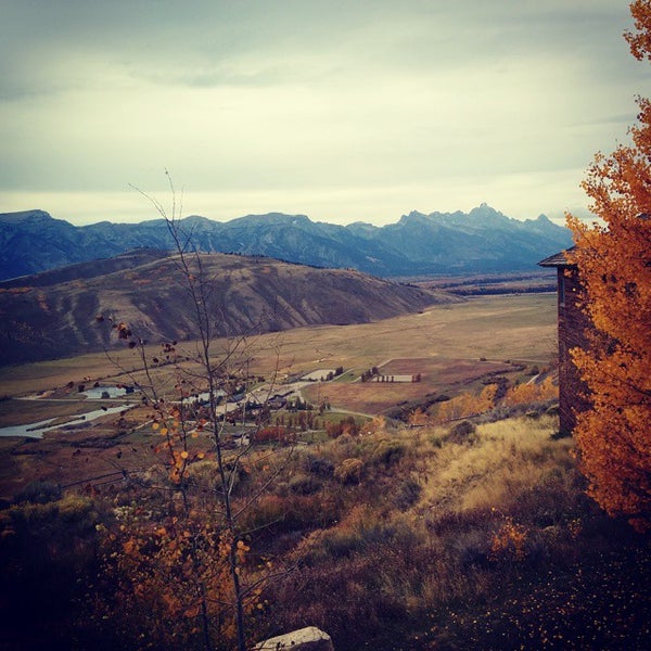 9/21/2014 tarihinde Chris V.ziyaretçi tarafından Spring Creek Ranch'de çekilen fotoğraf