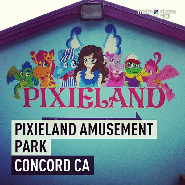 Photo taken at Pixieland Amusement Park by Bernard E. on 5/27/2013
