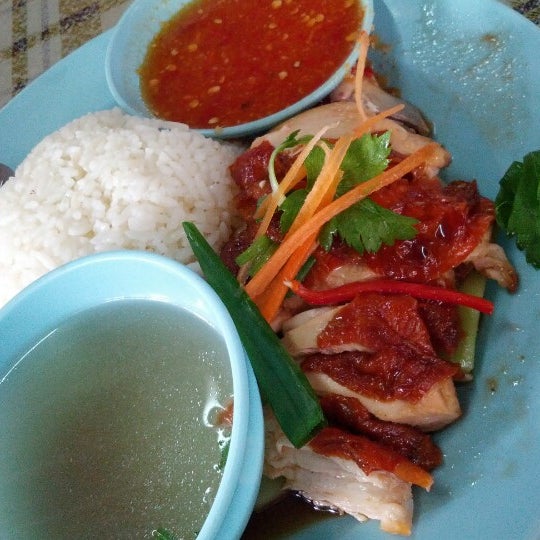 Ownn Nasi Ayam Malay Restaurant In Kampung Datuk Keramat