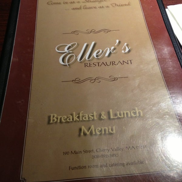 Photo taken at Eller&#39;s Restaurant by Alexandria Jean S. on 2/2/2013