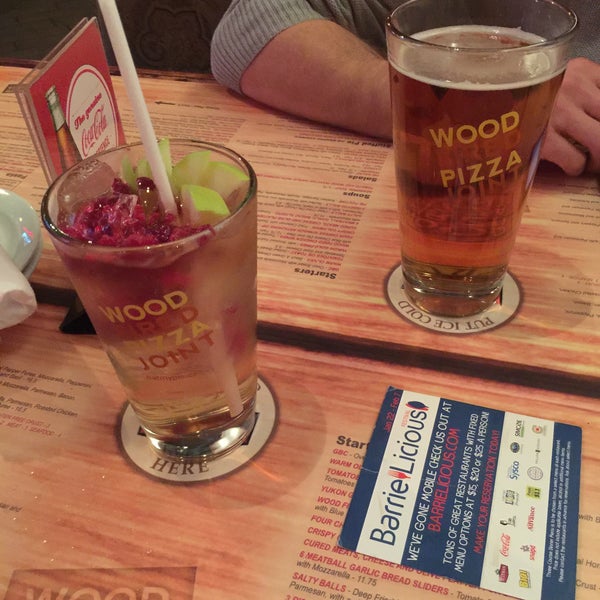 Pie Wood Fired Pizza Joint Pizzeria in Barrie