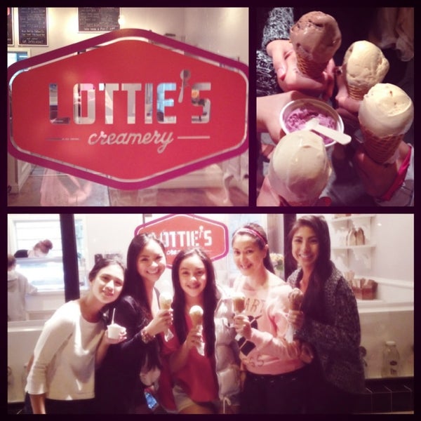 รูปภาพถ่ายที่ Lottie&#39;s Creamery โดย Sheryll S. เมื่อ 8/1/2013