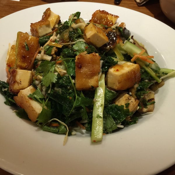Photo taken at Veggie Grill by Sheryll S. on 3/26/2015