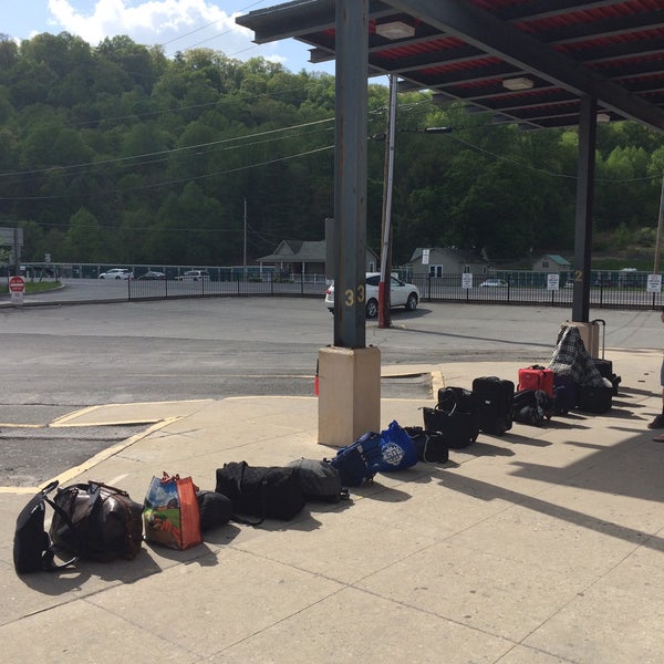 Martz Bus Station Delaware water gap