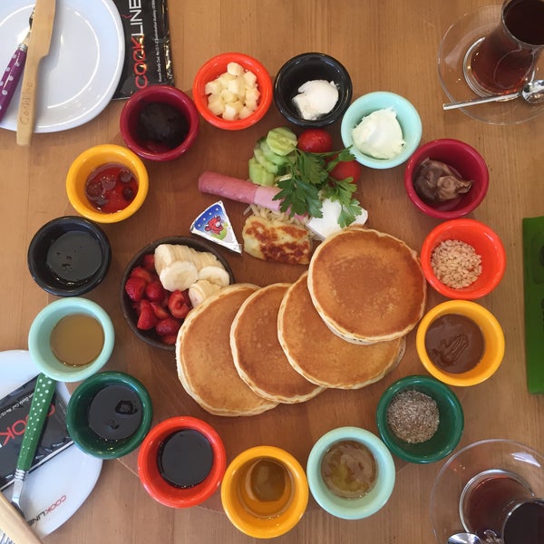 Das Foto wurde bei Cookline Pancakes von Melis Ş. am 8/6/2016 aufgenommen