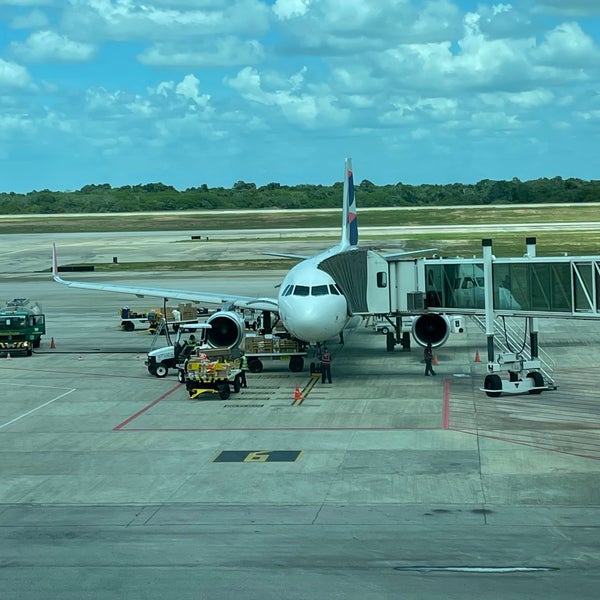 Снимок сделан в Aeroporto Internacional de Natal / São Gonçalo do Amarante (NAT) пользователем Julio P. 4/1/2022