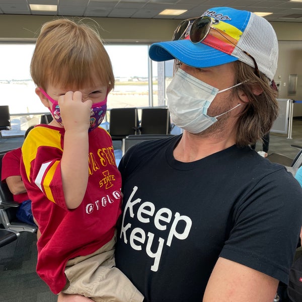 Foto tirada no(a) The Eastern Iowa Airport por Liz O. em 8/16/2021