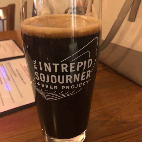 Photo taken at The Intrepid Sojourner Beer Project by Liz O. on 11/18/2017