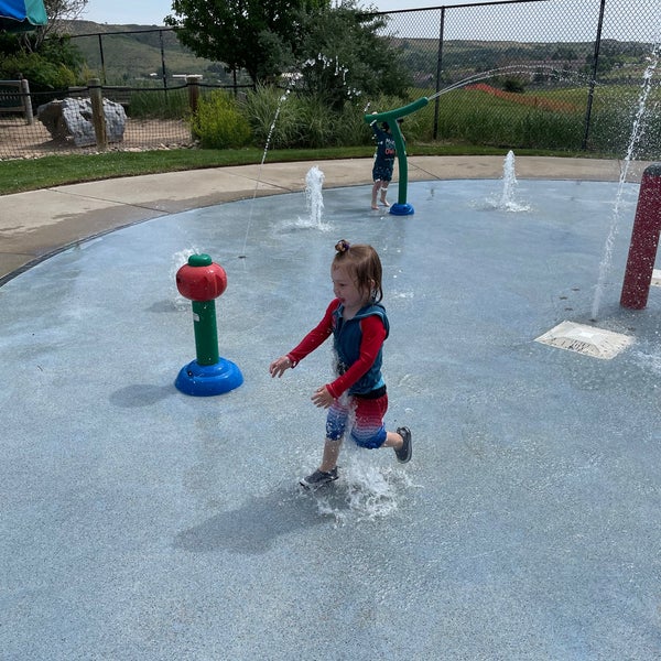 The Splash at Fossil Trace Water Park in Golden
