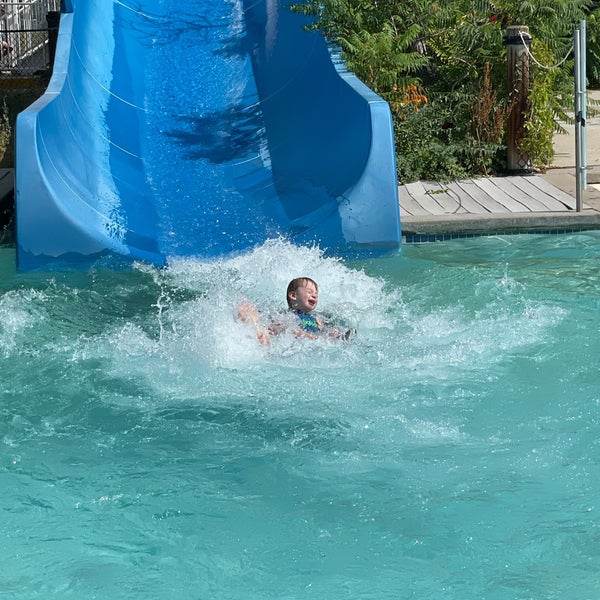 The Splash at Fossil Trace Water Park in Golden