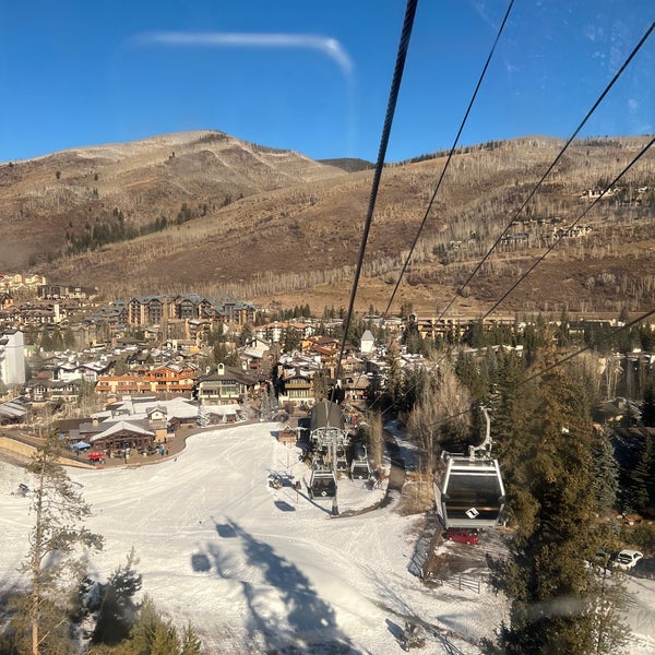 11/22/2023 tarihinde Liz O.ziyaretçi tarafından Vail Ski Resort'de çekilen fotoğraf