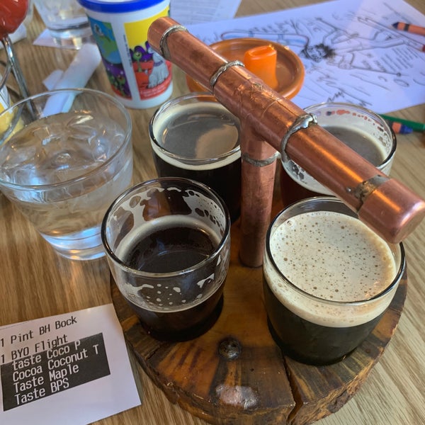 Photo taken at Tommyknocker Brewery &amp; Pub by Liz O. on 1/4/2020
