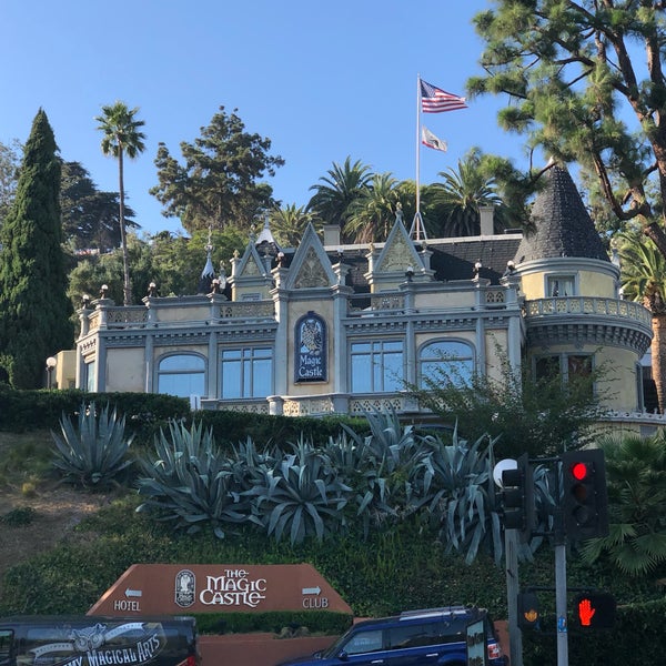 Photo taken at The Magic Castle by John C. on 8/9/2019