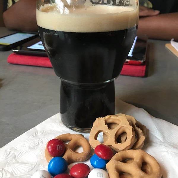 Photo taken at Reformation Brewery (Canton) by Laura C. on 9/10/2017