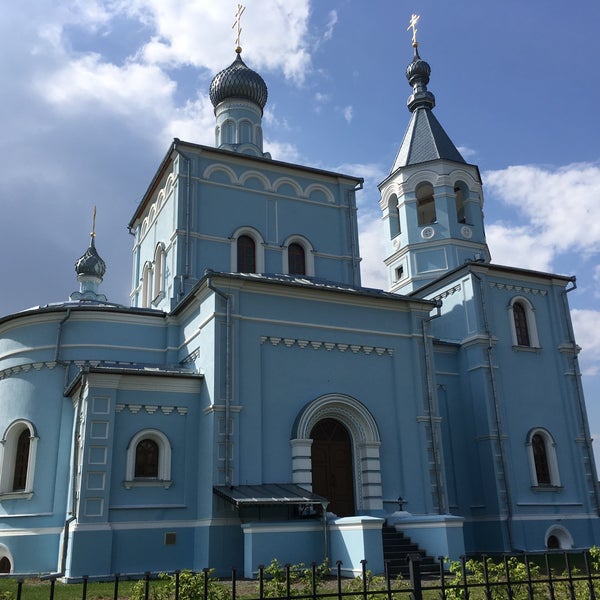 Свято иверский храм