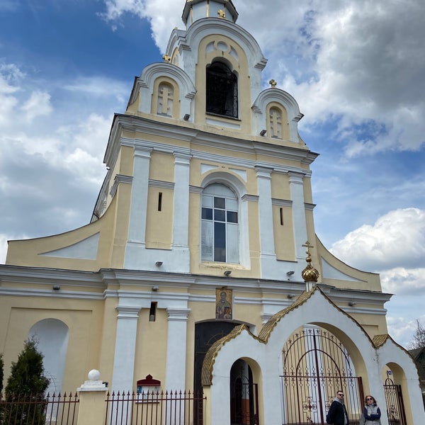 Никольский храм Балашиха Святоникольская