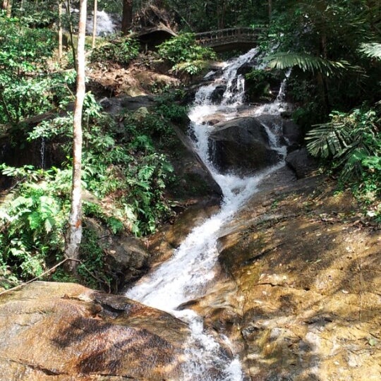 Waterfall kanching KANCHING RAINFOREST