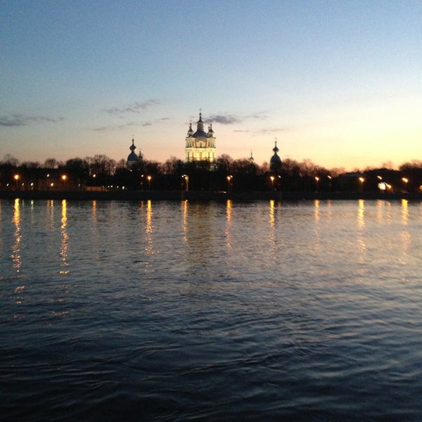 Малоохтинский мост