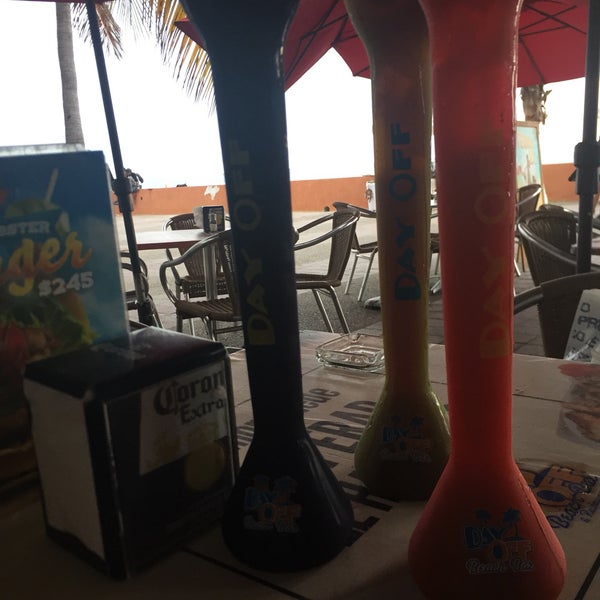 7/19/2018에 Juan Antonio F.님이 Day Off Beach Bar에서 찍은 사진