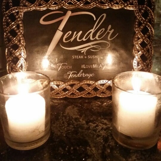 Photo taken at Tender Restaurant and Lounge by Savvy A. on 1/4/2015