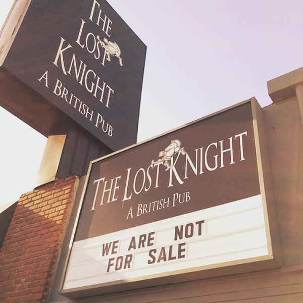 Photo taken at The Lost Knight by Alan M. on 10/7/2015
