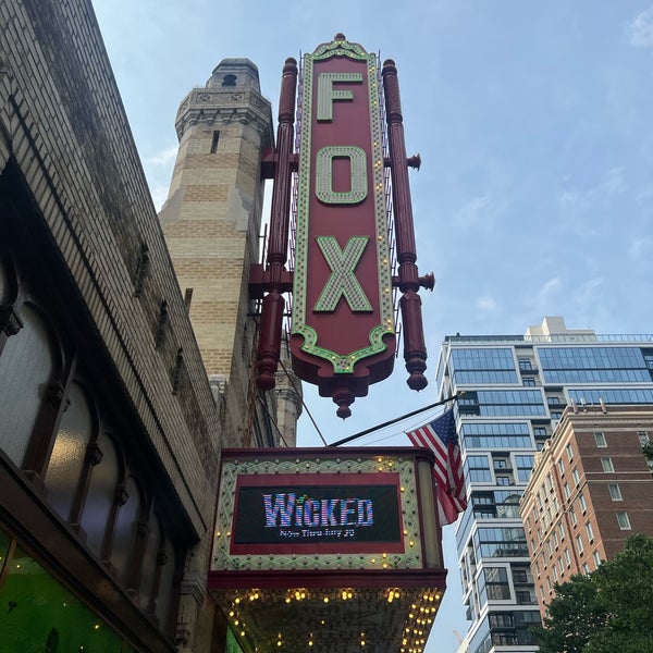 Photo taken at The Fox Theatre by Laura W. on 7/18/2023